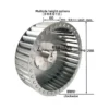 Centrifugal Impeller, 200mm, Propellers - view 5