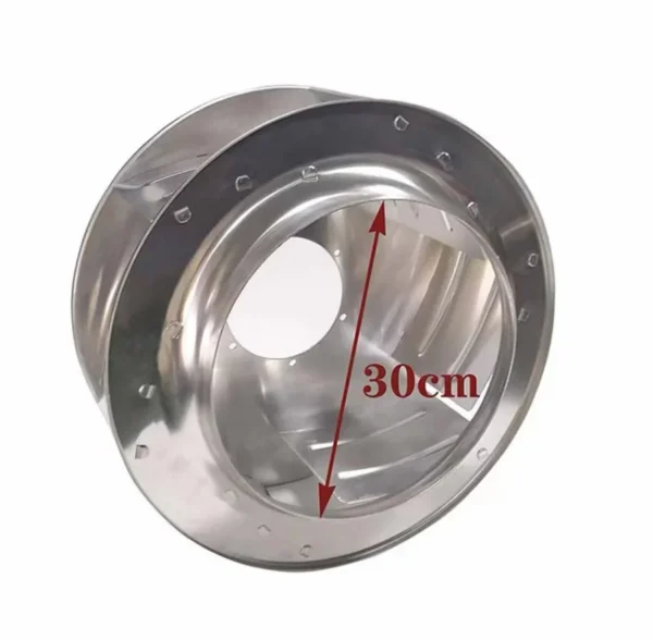 Centrifugal Impeller, 400, Aluminum - view 2