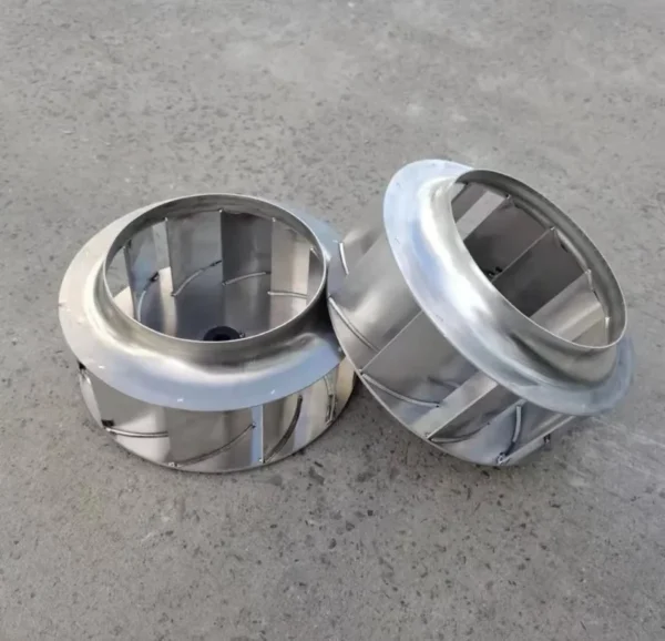 Centrifugal Impeller, 400, Aluminum - view 4