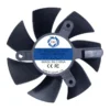 Centrifugal Impeller, 8025, 80x80x25, Plastic
