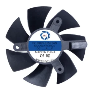 Centrifugal Impeller, 8025, 80x80x25, Plastic