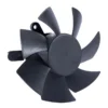 Centrifugal Impeller, 8025, 80x80x25, Plastic - view 3