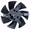 Centrifugal Impeller, 8025, 80x80x25, Plastic - view 5