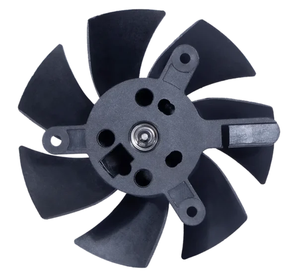 Centrifugal Impeller, 8025, 80x80x25, Plastic - view 5