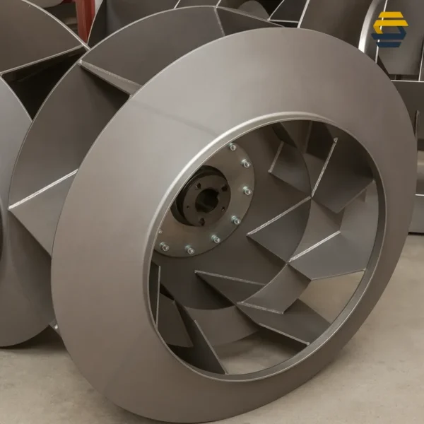 Centrifugal Induced Draft Fan, 9-19, 9-26, Explosion-Proof - view 6