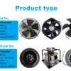 Centrifugal Industrial Cooling Fan, EBMPAPST - view 6