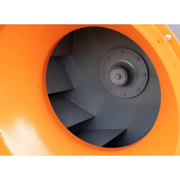 Centrifugal Industrial Duct Fan, Cast, 380V - view 5