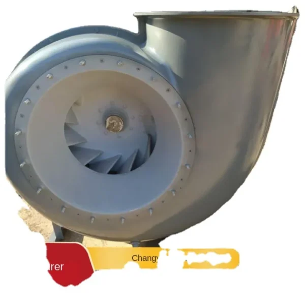 Centrifugal Industrial Fan, 3KW, 380V - view 4