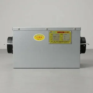 Centrifugal Inline Ventilation Fan, 380 V, Carbon Steel