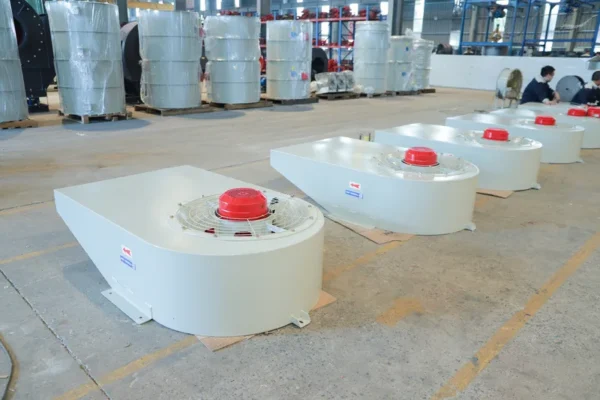 Centrifugal Jet Fan, 500-850mm, 220-380V, 4P - view 2