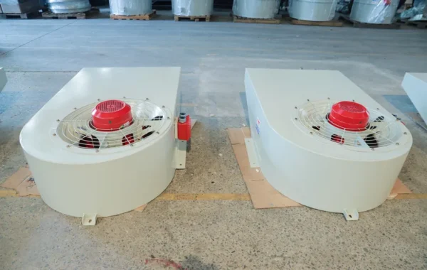 Centrifugal Jet Fan, 500-850mm, 220-380V, 4P - view 3