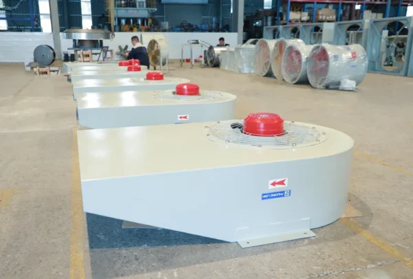 Centrifugal Jet Fan, 500-850mm, 220-380V, 4P - view 6