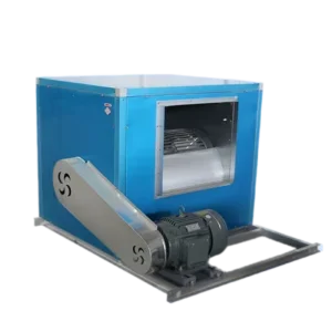 Centrifugal Kitchen Exhaust Fan, 380V/220V, 60dB