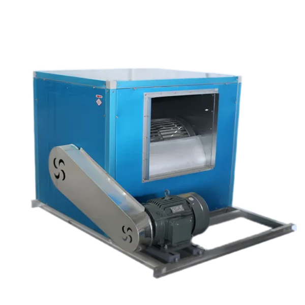 Centrifugal Kitchen Exhaust Fan, 380V/220V, 60dB