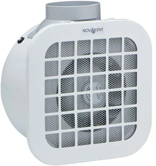 Centrifugal Kitchen Extractor, 100mm, 350, 60W, 91000400