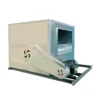 Centrifugal Mixed Flow Fan, Axial, Aluminum