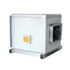 Centrifugal Mixed Flow Fan, Axial, Aluminum - view 2
