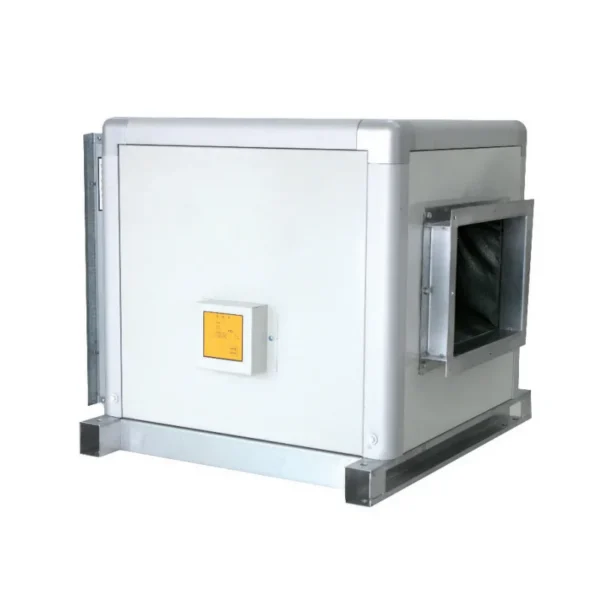 Centrifugal Mixed Flow Fan, Axial, Aluminum - view 2