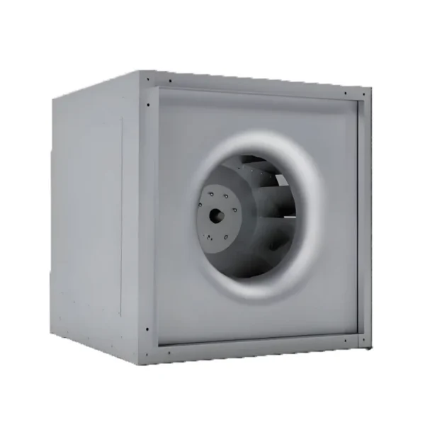 Centrifugal Mixed Flow Fan, Axial, Aluminum - view 3