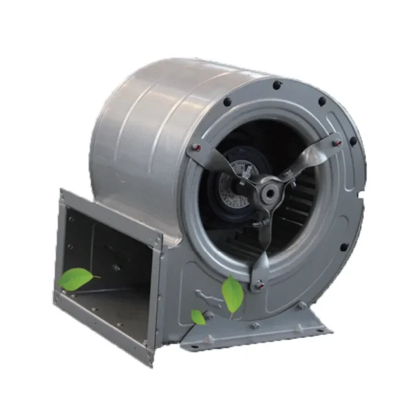 Centrifugal Mixed Flow Fan, Axial, Aluminum - view 4