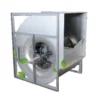 Centrifugal Mixed Flow Fan, Axial, Aluminum - view 6