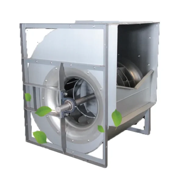 Centrifugal Mixed Flow Fan, Axial, Aluminum - view 6