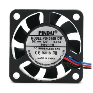 Centrifugal Motor, PBT, PPS, 40X40X10MM, 4010