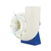 Centrifugal Plastic Air Extractor, 220V, Electricity powered