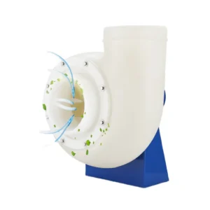Centrifugal Plastic Air Extractor, 220V, Electricity powered