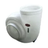 Centrifugal Plastic Air Extractor, 220V, Electricity powered - view 2