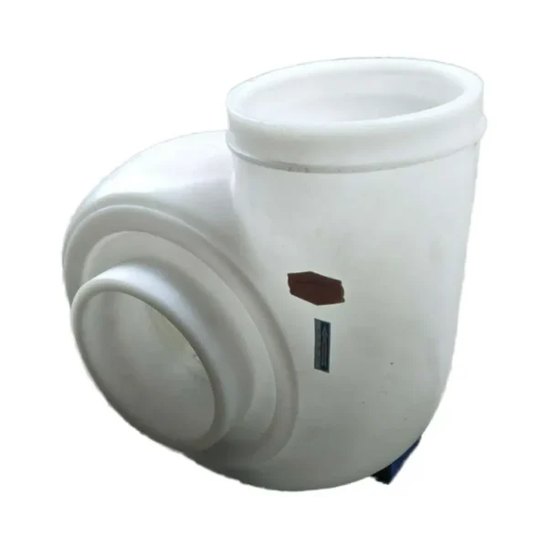 Centrifugal Plastic Air Extractor, 220V, Electricity powered - view 2