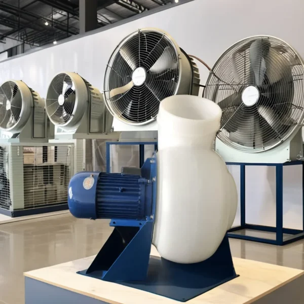 Centrifugal Plastic Air Extractor, 220V, Electricity powered - view 5