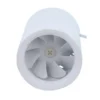 Centrifugal Plastic Duct Fan, 220v, Ducted