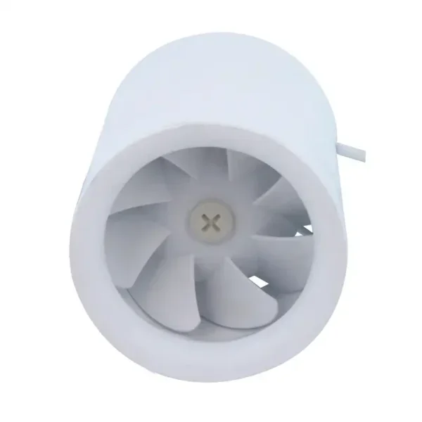 Centrifugal Plastic Duct Fan, 220v, Ducted