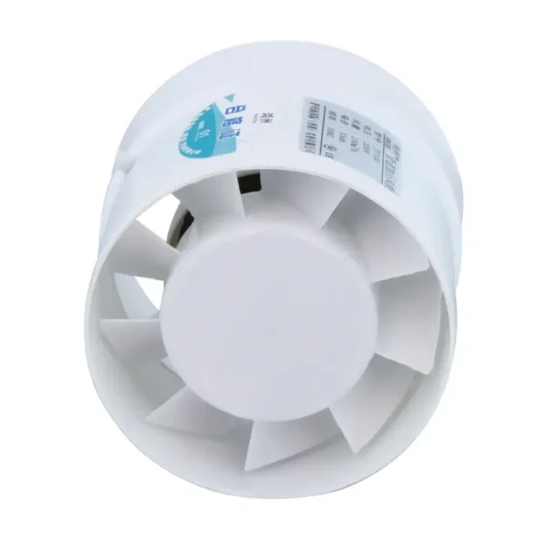 Centrifugal Plastic Duct Fan, 220v, Ducted - view 4