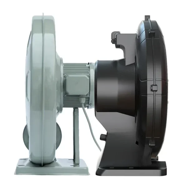 Centrifugal Portable Exhaust Blower, 220 V, Electric - view 5