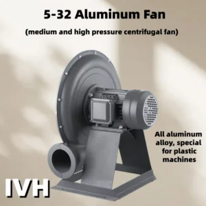 Centrifugal Pressed Aluminum Fan, IVH, DRIVE, 5-34/5-27/5-32