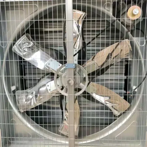 Centrifugal Push Pull Fan, 380 V, Electric