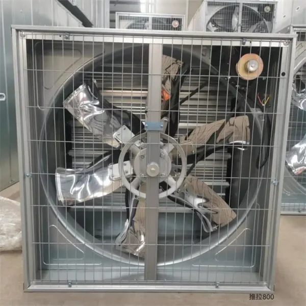 Centrifugal Push Pull Fan, 380 V, Electric - view 3