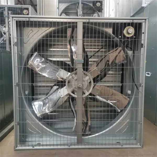 Centrifugal Push Pull Fan, 380 V, Electric - view 4