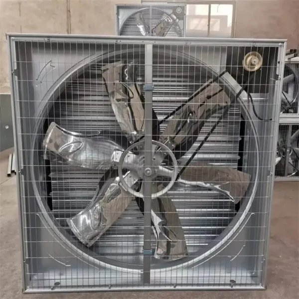Centrifugal Push Pull Fan, 380 V, Electric - view 6