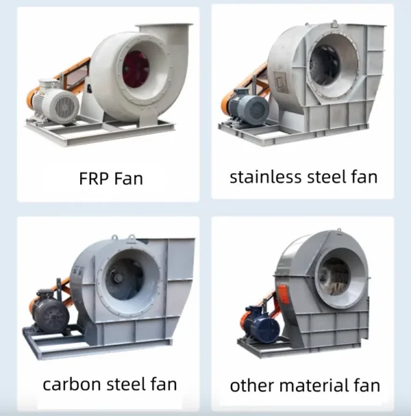 Centrifugal Radial Duct Fan, 110-240V, 4-72, Explosion-proof - view 3
