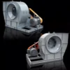 Centrifugal Radial Duct Fan, 110-240V, 4-72, Explosion-proof - view 5