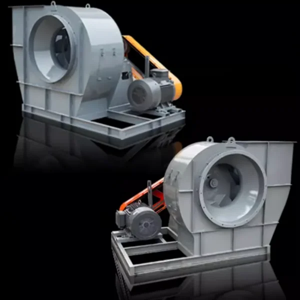 Centrifugal Radial Duct Fan, 110-240V, 4-72, Explosion-proof - view 5