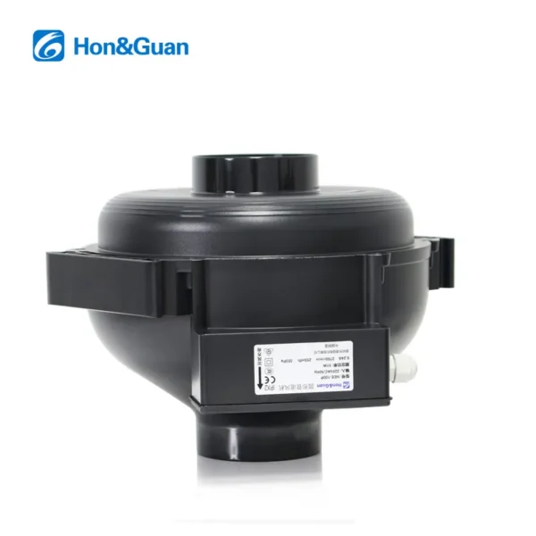 Centrifugal Radon Fan, 100mm, 220-240V, Corded Electric - view 4