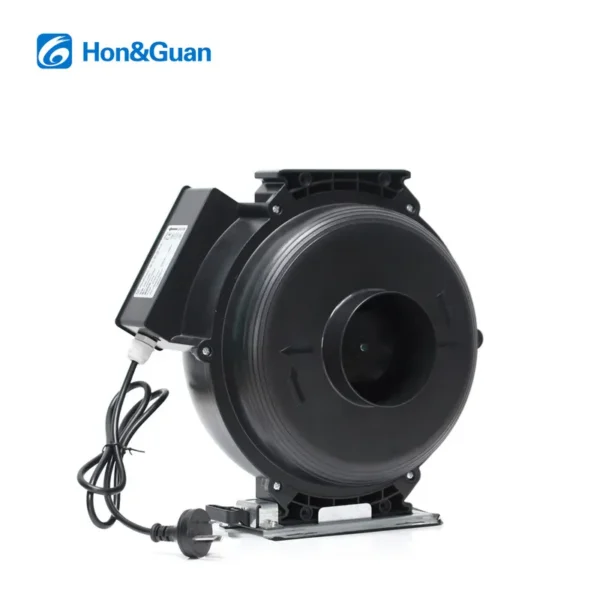 Centrifugal Radon Fan, 100mm, 220-240V, Corded Electric - view 6