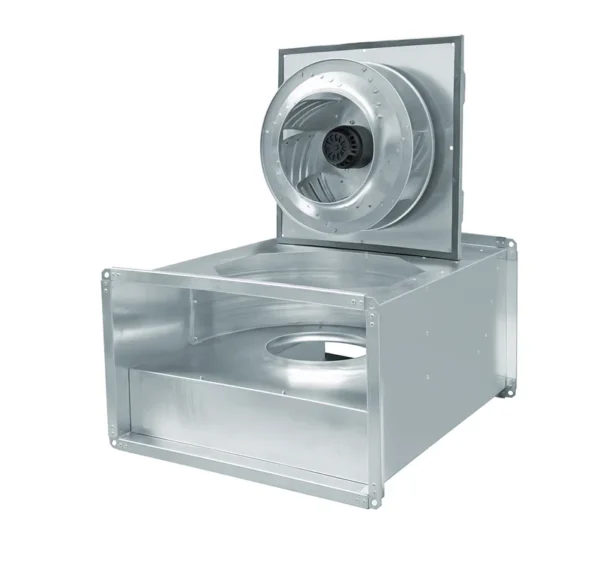 Centrifugal Rectangular Duct Fan, VENTEUROPE, VE-RDF-60-30 - view 3