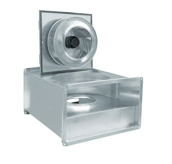 Centrifugal Rectangular Duct Fan, VENTEUROPE, VE-RDF-60-30 - view 4