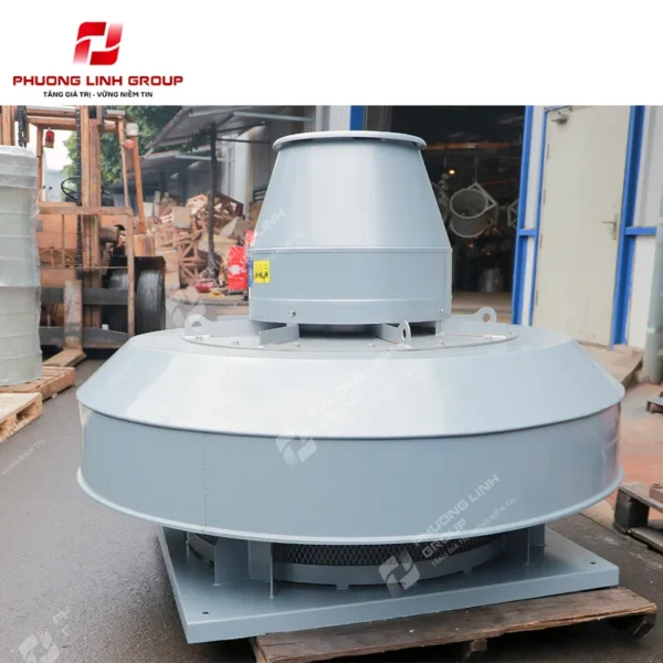 Centrifugal Roof Exhaust Fan, 220-380V, Stainless, Steel - view 2