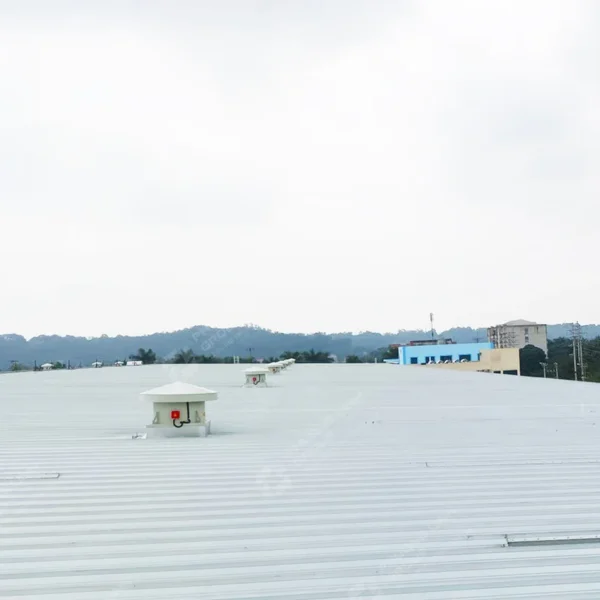 Centrifugal Roof Exhaust Fan, 220-380V, Stainless, Steel - view 3